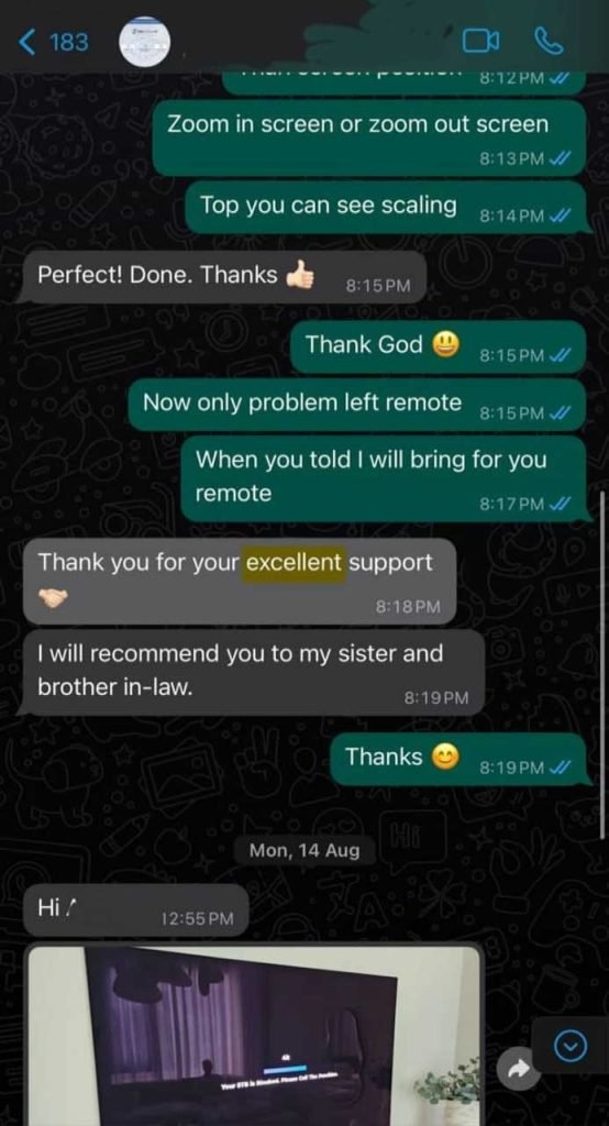 What Our Customers Are Saying about IPTV Kuwait
