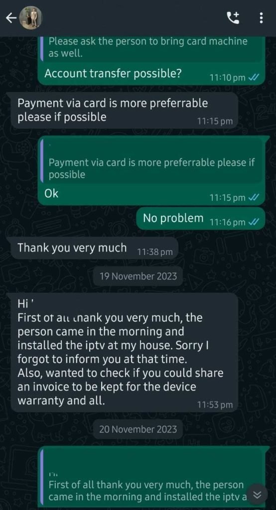 What Our Customers Are Saying about IPTV Kuwait